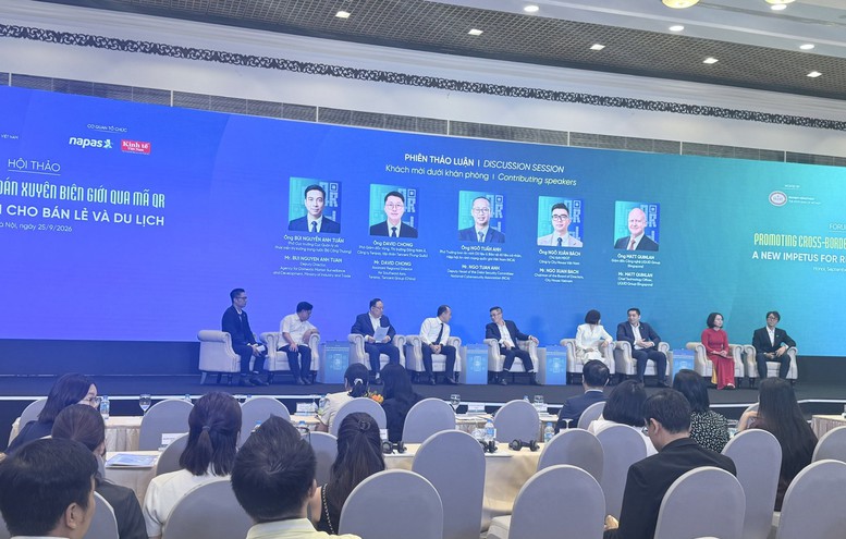 Thanh toán QR của du khách quốc tế tại Việt Nam tăng mạnh, có thị trường gấp 8 lần